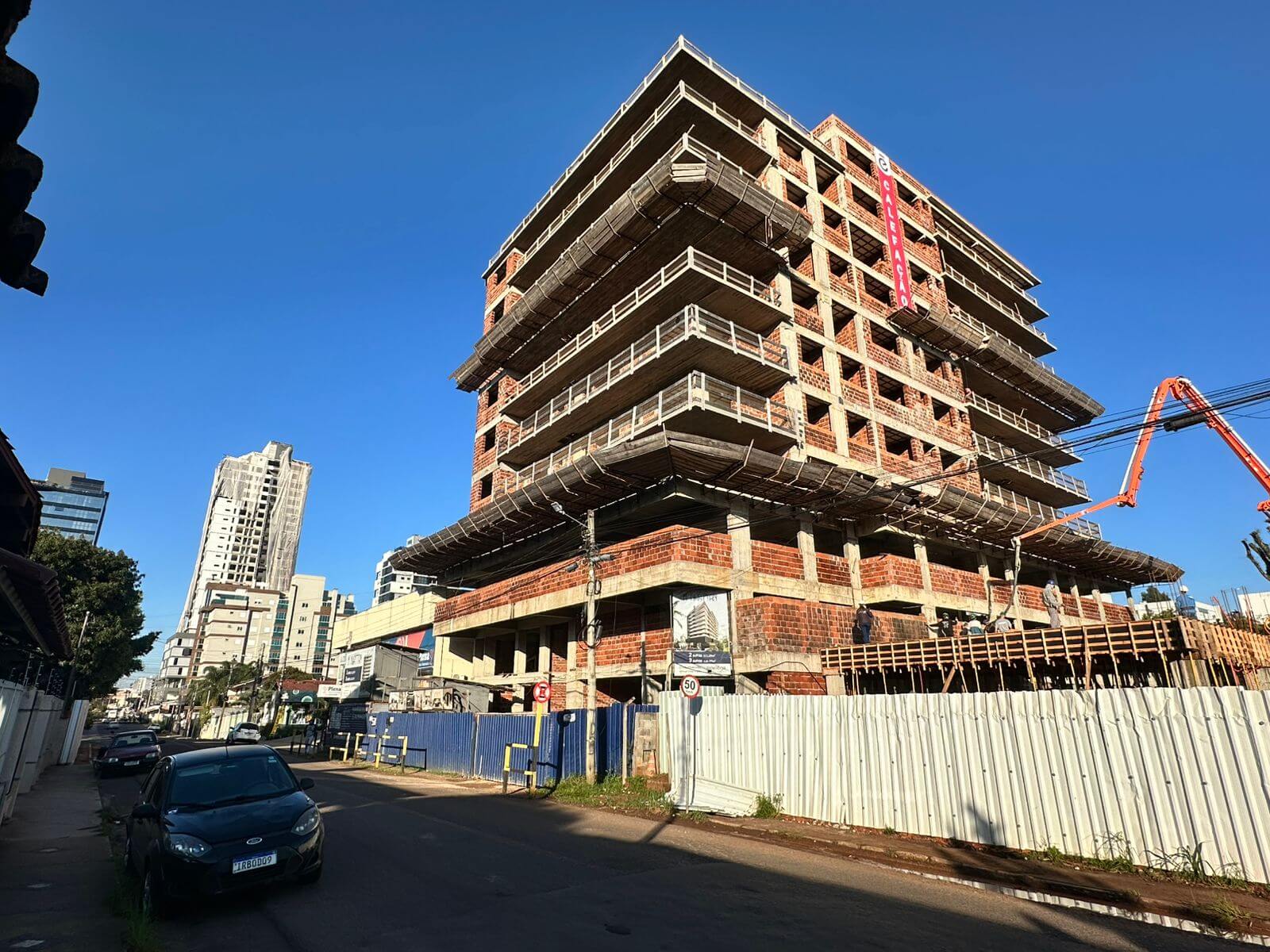 Setembro/2025 - Obra Edifício Manhattan