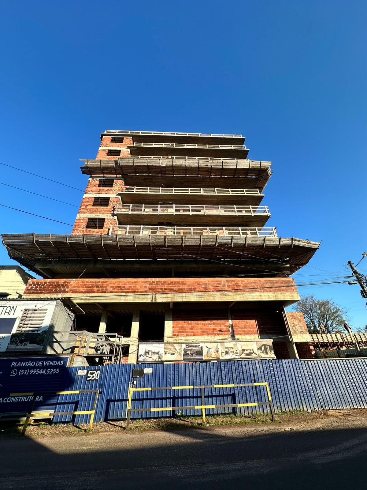 Setembro/2025 - Obra Edifício Manhattan