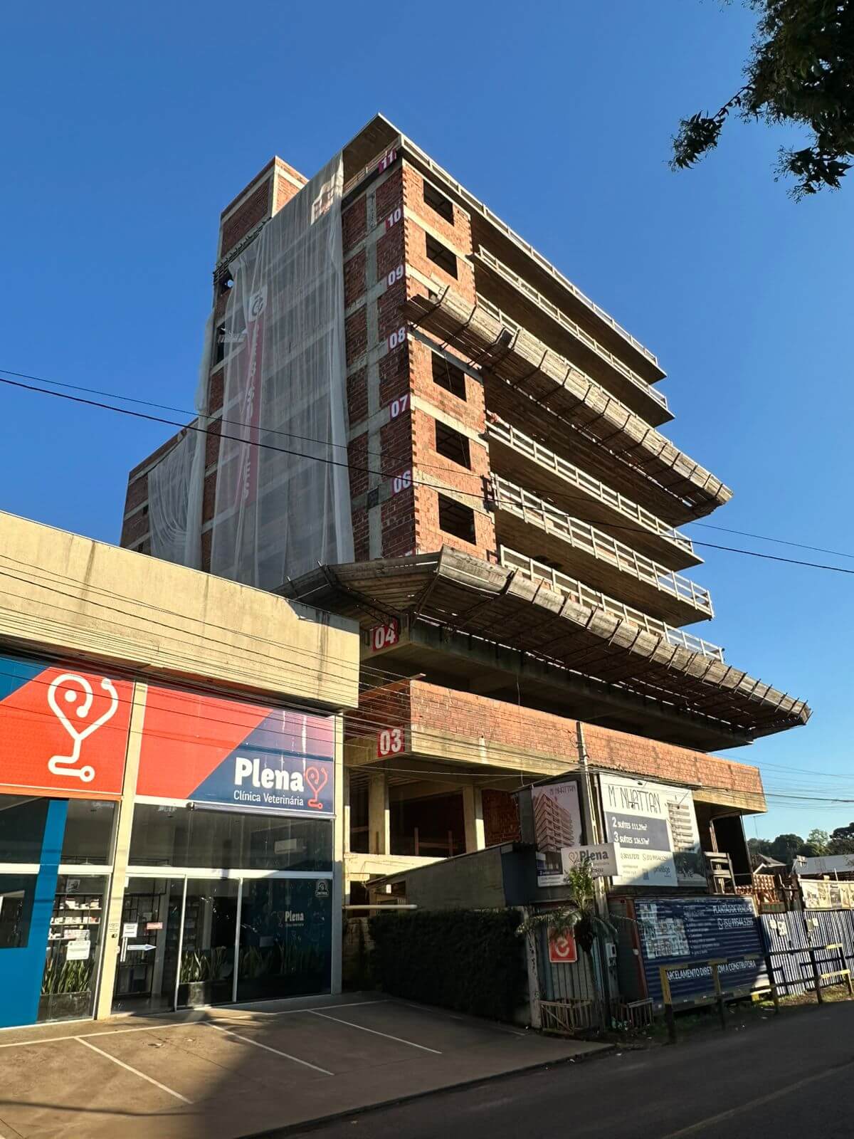 Setembro/2025 - Obra Edifício Manhattan