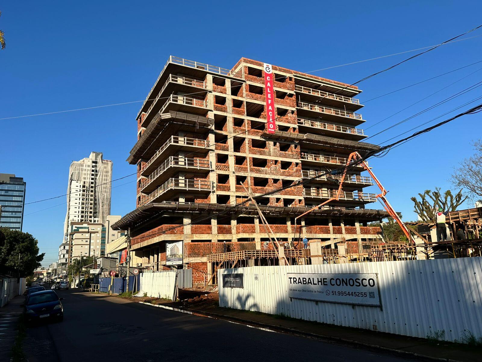 Setembro/2025 - Obra Edifício Manhattan