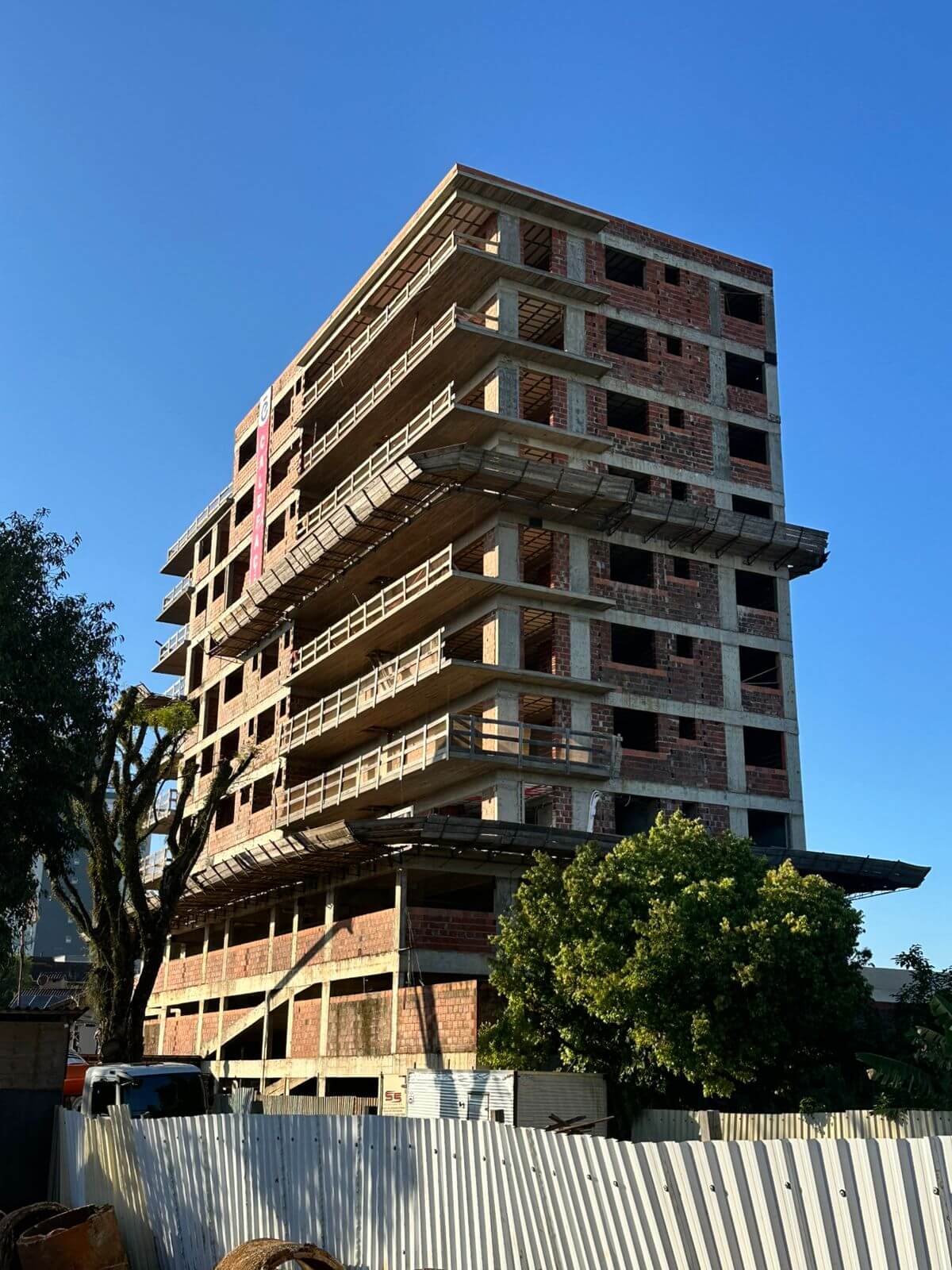 Setembro/2025 - Obra Edifício Manhattan