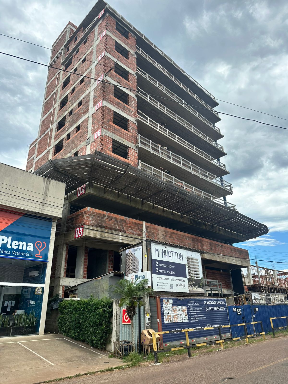 Janeiro/2026 - Obra Edifício Manhattan