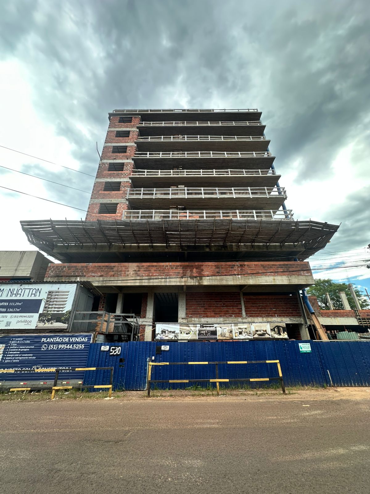 Janeiro/2026 - Obra Edifício Manhattan