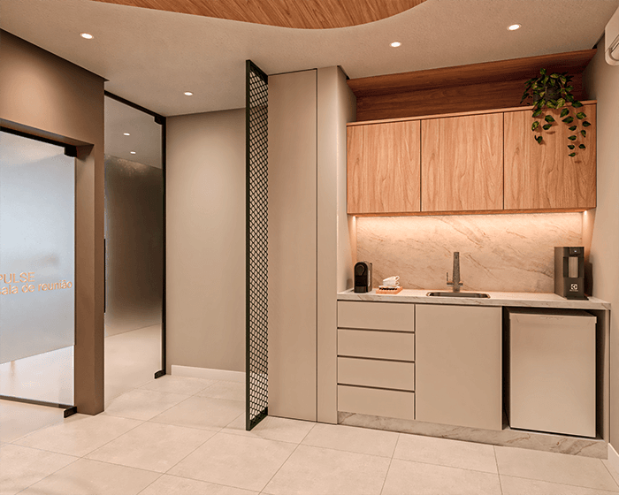 Edifício Pulse 360 Coworking Construtora Privilège