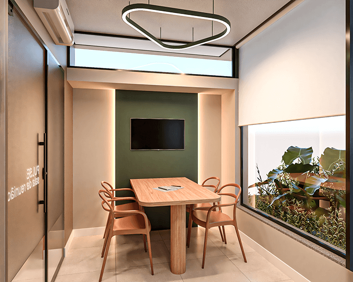 Edifício Pulse 360 Coworking Construtora Privilège