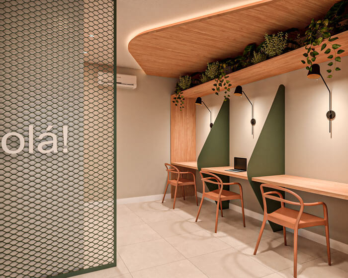 Edifício Pulse 360 Coworking Construtora Privilège