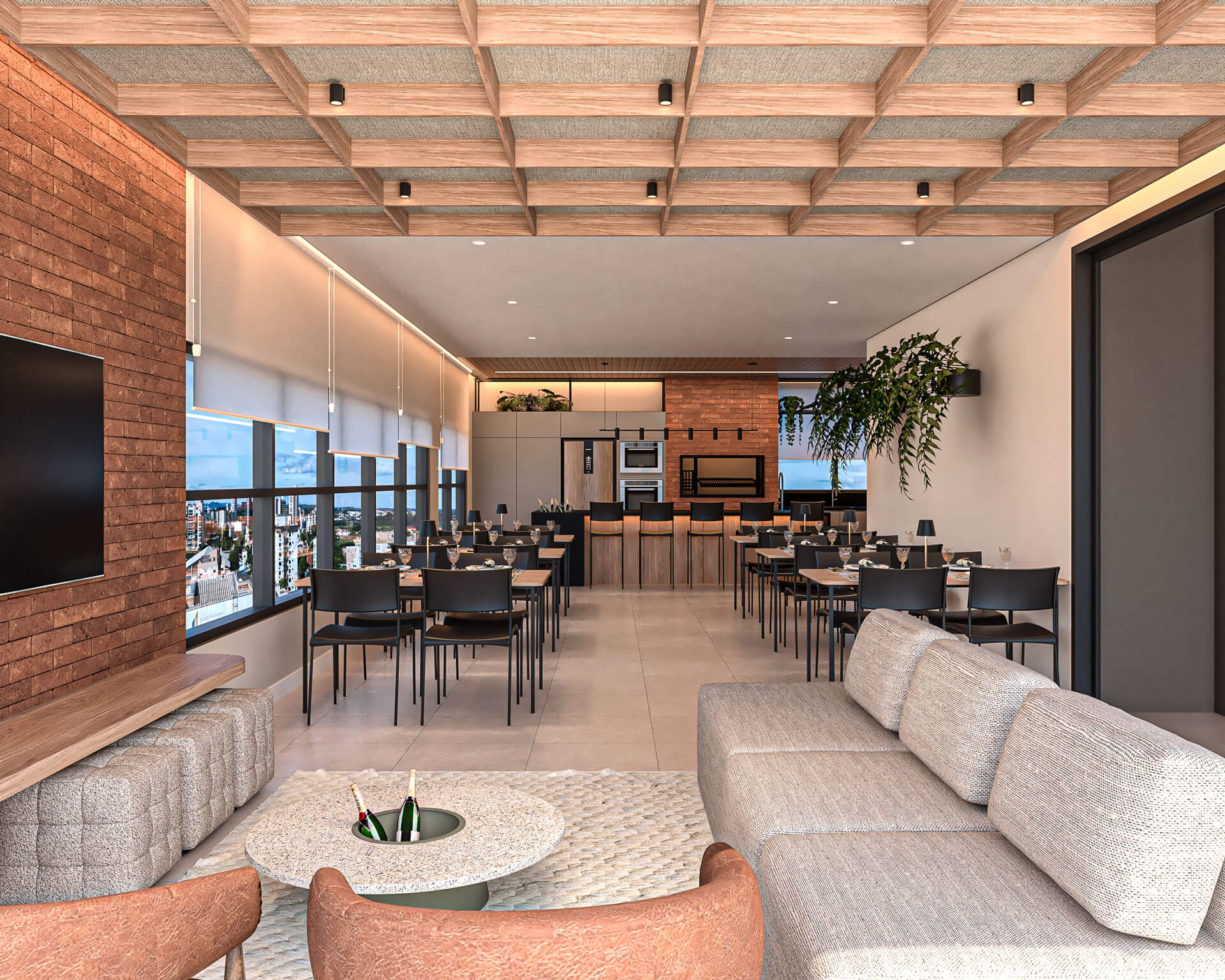 Edifício Pulse 360 Rooftop Construtora Privilège