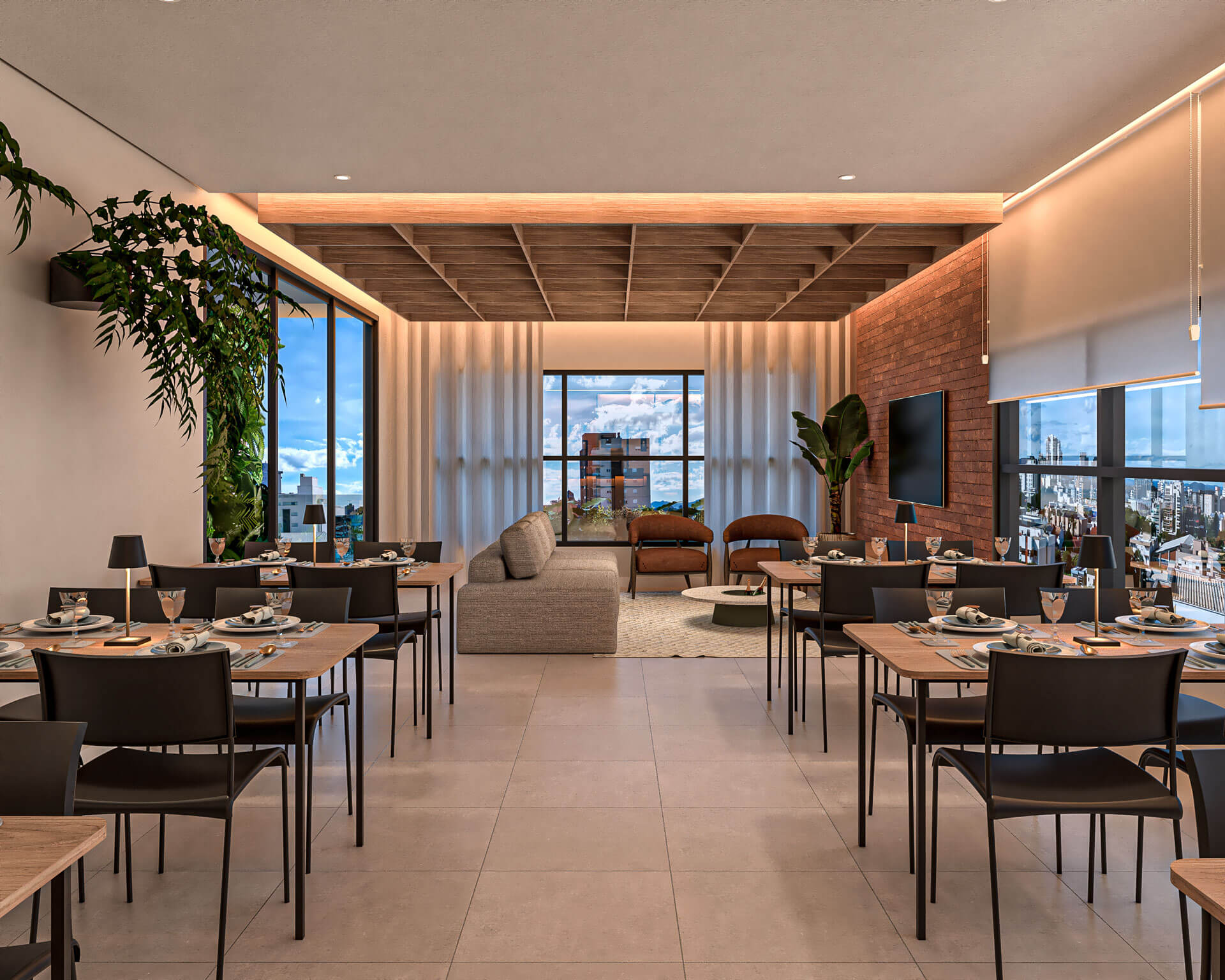Edifício Pulse 360 Rooftop Construtora Privilège