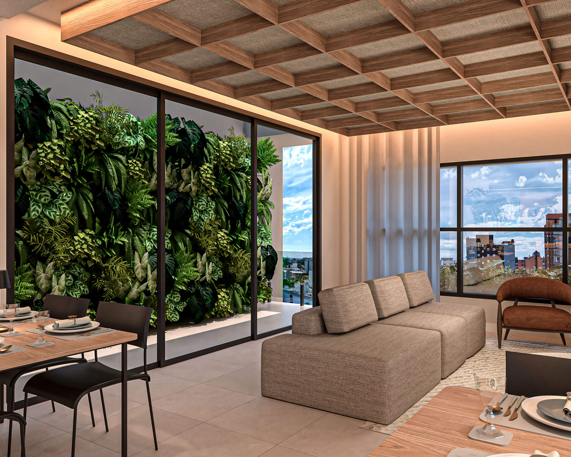 Edifício Pulse 360 Rooftop Construtora Privilège