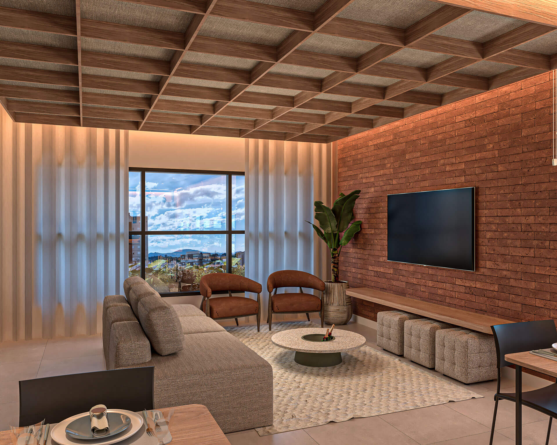 Edifício Pulse 360 Rooftop Construtora Privilège
